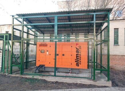 Підключення генератора