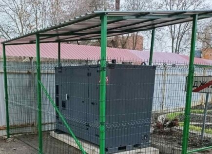 Підключення генератора