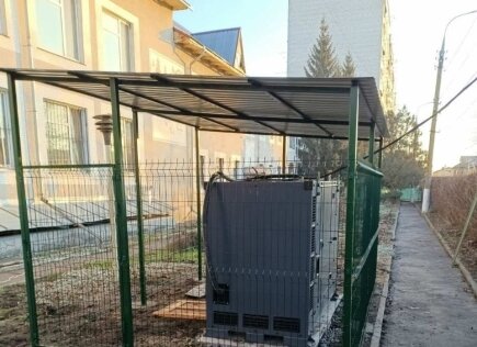 Підключення генератора