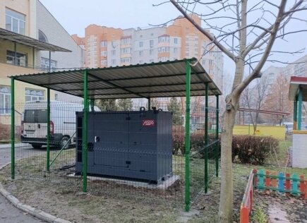 Підключення генератора