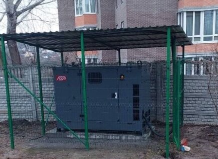 Підключення генератора