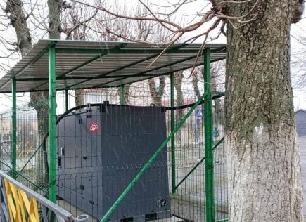 Підключення генератора